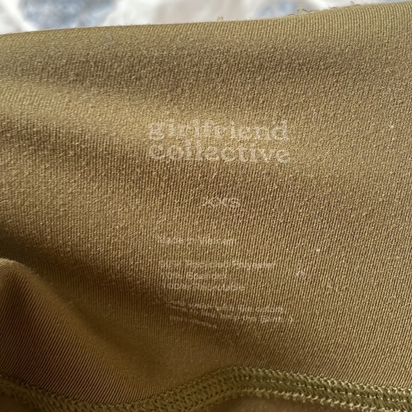 Girlfriend Collective FLOAT Ultralight Bike Short XXS Fern - Picture 4 of 4